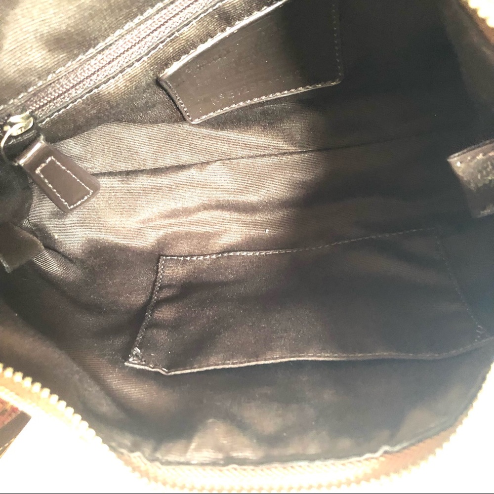 Coach Monogram Crossbody - image 6